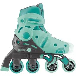 Роликові ковзани Globber Learning Skates 2 в 1 р.30-33 м'ятно-зелені (783-206) - мініатюра 14