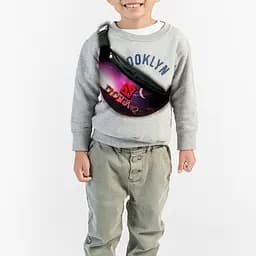 Сумка-бананка Дота 2 "Dota 2" с  принтом ,32х15см,детская,молодежная (00088)