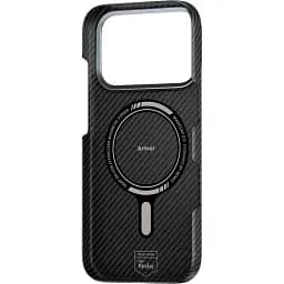Чохол Benks Magnetic ArmorAir Kevlar Case 600D для Apple iPhone 17 Pro Max Black [145688] - мініатюра 3