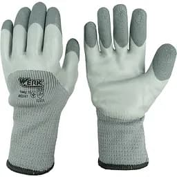 Перчатки Werk WE2161 с латексным покрытием серые (136582)