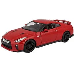 Автомодель Bburago Nissan GT-R 1:24 в асортименті (18-21082)