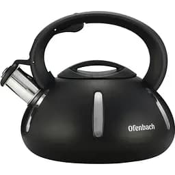 Чайник Ofenbach 2 л чорний (OF-100303)