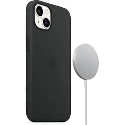 Оригінальний силіконовий чохол Apple Silicone Case MagSafe для iPhone 13 Midnight MM2A3ZM/A