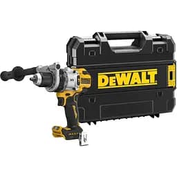 Дриль-шурупокрут DeWALT безщітковий ударний 18 В XR Li-Ion 169 Нм 450-1200-2000 об/хв патрон 13 мм швидкозатискний без акумуляторів та зарядного пристрою валіза TSTAK (DCD1007NT)