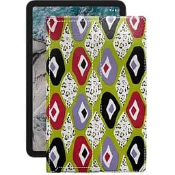 Чохол StatusCASE з екошкіри для планшету Nokia T20 Камені-кольорові