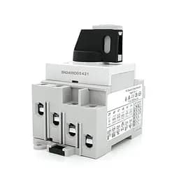 Поворотний вимикач зовнішнього монтажу HGN4-L1-16, DC1000V, 16A, 2P, Grey - мініатюра 4