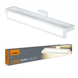 LED світильник настінний з сенсором VIDEX WL02 18W 2800K-4000K-6000K White