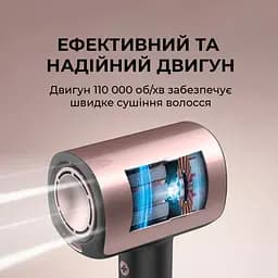 Фен CECOTEC DryGlam Nano Plasma Black - мініатюра 4