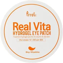 Гідрогелеві патчі для очей Prreti Real Vita Hydrogel Eye Patch 60 шт. - мініатюра 2