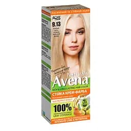 Устойчивая крем-краска для волос Acme Avena Naturals 9.13 Бежевый светло-русый