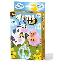 Настольная игра Danko Toys Ферма (мини) (укр.) (G-FM-01)