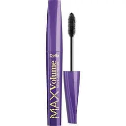 Тушь для ресниц Delia Cosmetics Max Volume New Look черная 12 мл