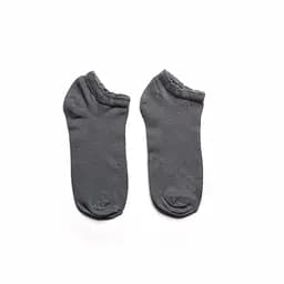 Носки бамбук летние короткие бесшовные дышащие ORGANIC bamboo графит JILL ANTONY 42-43 men's арт. 31005