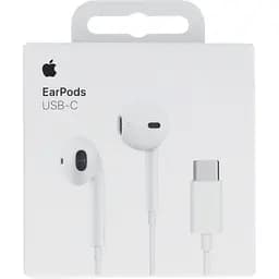Навушники Apple EarPods USB-C White (MYQY3ZM/A)