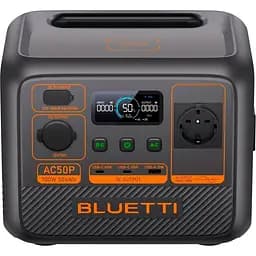 Зарядна станція BLUETTI 700W AC50P / 700 Вт / 504 Вт/ч / LiFePO4 (AC50P) UA - мініатюра 4