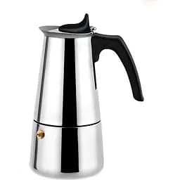 Кавоварка гейзерна Edenberg для індукційних плит 4 чашки 360мл (ЕВ-1805)