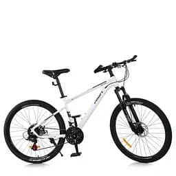 Велосипед SKD75 26 дюймов стальная рама 16 Sunrun 24SP PROF1 det0016122