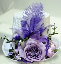 Капелюх Flower party