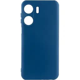 Чохол Lakshmi Case Silicon Cover Lakshmi Full Cam для Xiaomi Redmi 13C / Poco C65 Navy Blue [101246]