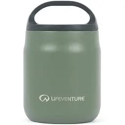 Термос Lifeventure Food Flask 0.6 L Оливковий