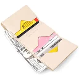 Шкіряне портмоне GRANDE PELLE 7,5х10х1,5 см acs0018627 - мініатюра 5