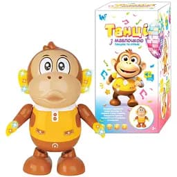 Музыкальная игрушка Обезьянка WToys 89921 Разноцветный