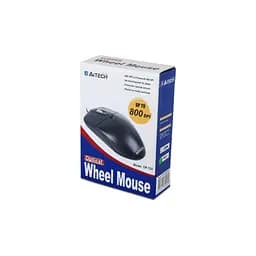 Мишка A4Tech OP-720 Black-USB - мініатюра 2
