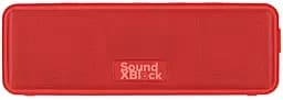 Акустическая система SoundXBlock TWS, MP3, Wireless, Waterproof Red 2E teh0012986