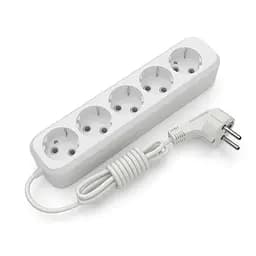 Удлинитель блочный (ABS) Electrum 5 гнезд 3м с заземлением (C-ES-1793)