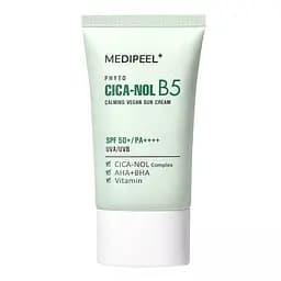 Сонцезахисний крем для обличчя Phyto Cica Nol B5 Calming Vegan Sun Cream SPF50 MEDI-PEEL 50 мл