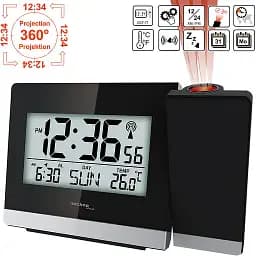 Годинник проекційний Technoline WT536 Black (WT536) - мініатюра 3