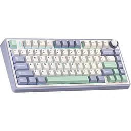 Клавіатура Aula F75 White (6948391208640) [138352] - мініатюра 3