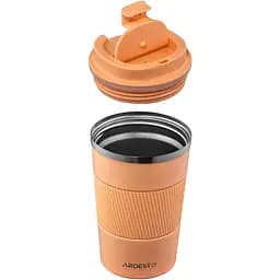 Термокухоль Ardesto Urban Peach Fuzz 380 мл  (AR2638PF) - мініатюра 3