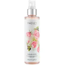 Спрей для тела Yardley London English Rose увлажняющий 200 мл