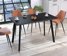 Обідній стіл Ленард Loft Design (Венге Луізіана)