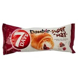 Круасан 7 Days Double, ваніль-вишня, 110 г (731992)