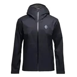 Куртка Black Diamond M Fineline Stretch Shell Black S (1033-BD 7450380002SML1)