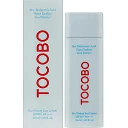 Увлажняющее солнцезащитное крем-молочко Tocobo Bio Watery Sun Cream SPF50+ PA++++ 50 мл