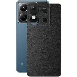 Захисна плівка StatusSKIN для Xiaomi Poco X6 Корпус Вініл Шкіра чорна