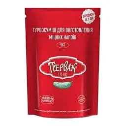 Дріжджі Турбосуміш ПЕРВАК (175 г) 1 шт