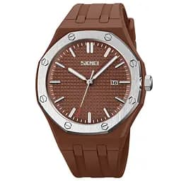 Годинник наручний 9299BN Brown Skmei acs0029780