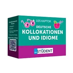 Колокації та ідіоми (105) німецька