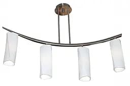 Люстра подвесная Brille E14 60W CH (BR-459S/4)