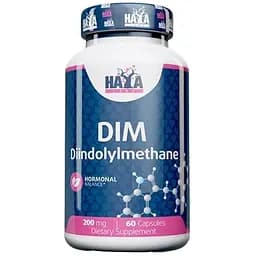 Дииндолилметан Haya Labs DIM 200 мг 60 капсул (820426)
