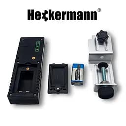 Детектор-приймач зеленого лазера Heckermann HD-1 - мініатюра 7