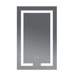 Дзеркало Mixxus Hard MR07-50x80 (LED Touch, антизапотівання, димер, регулювання яскравості) MX9992 - мініатюра 2