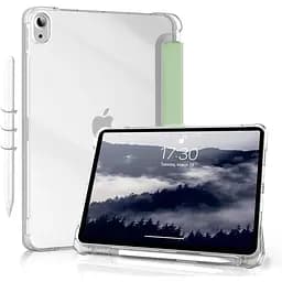 Чохол-книжка BeCover Soft Edge з кріпленням Apple Pencil для Apple iPad Air 11" M2/M3 2024/2025 Green (711427) - мініатюра 2