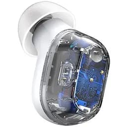 Навушники Bluetooth Baseus Encok True Wireless Earphones WM01 (NGWM01-02) білі - мініатюра 4