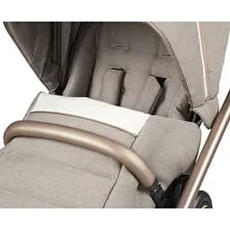 Коляска 2 в 1 Peg-Perego Veloce Mon Amour Belvedere з підставкою до люльки рожеве золото - мініатюра 7