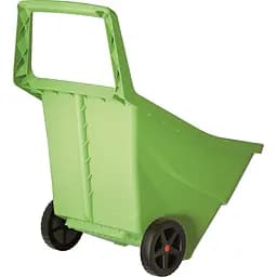 Садовая тележка Prosperplast Load & Go оливковая 95 л 